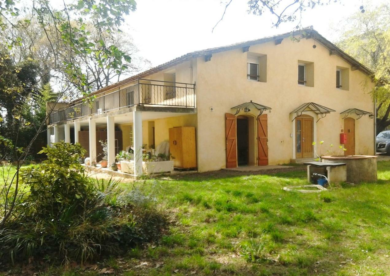 L`Orée De La Lironde Montpellier Esterno foto